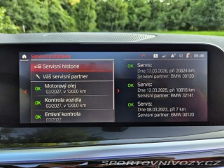 BMW Z4 M40i G29 Facelift, ZÁRUKA 2023