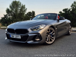 BMW Z4 M40i G29 Facelift, ZÁRUKA 2023