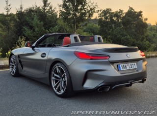 BMW Z4 M40i G29 Facelift, ZÁRUKA 2023