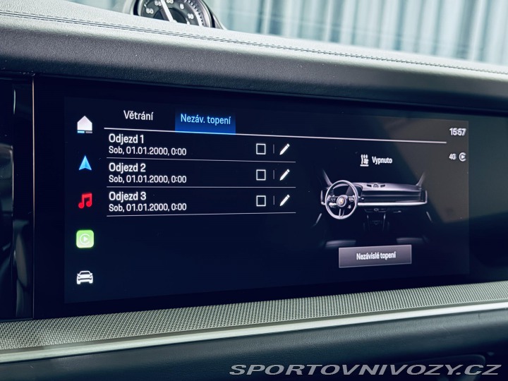 Porsche Cayenne S Coupe SPORTDESIGN MASAZ 2024