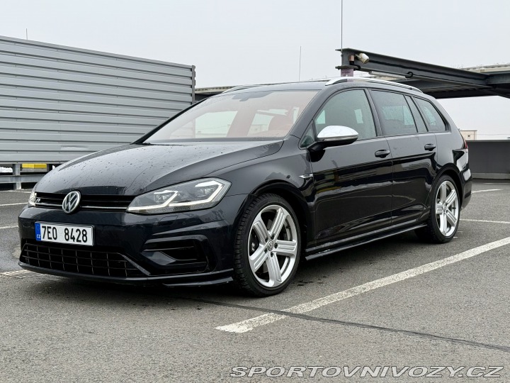Volkswagen Golf R 2020