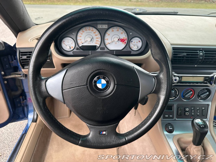 BMW Z3 Coupe 2000