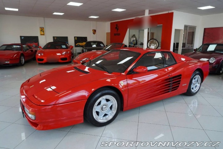 Ferrari Testarossa 1987