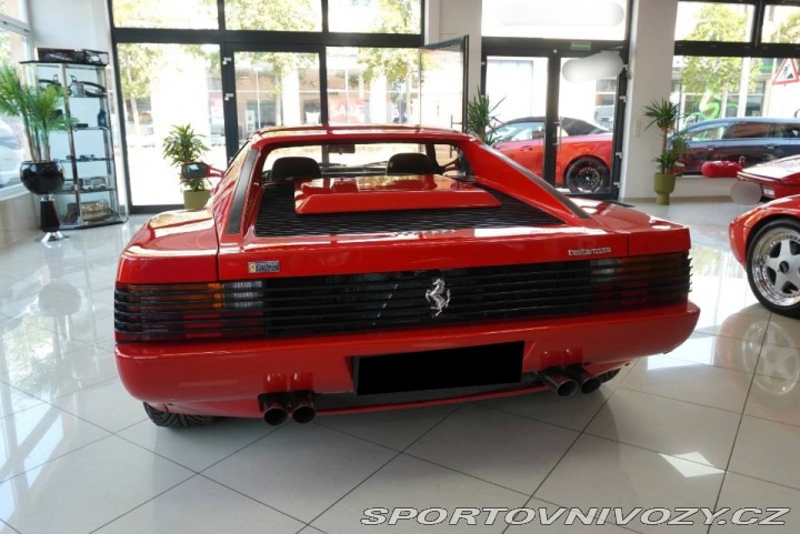 Ferrari Testarossa 1987