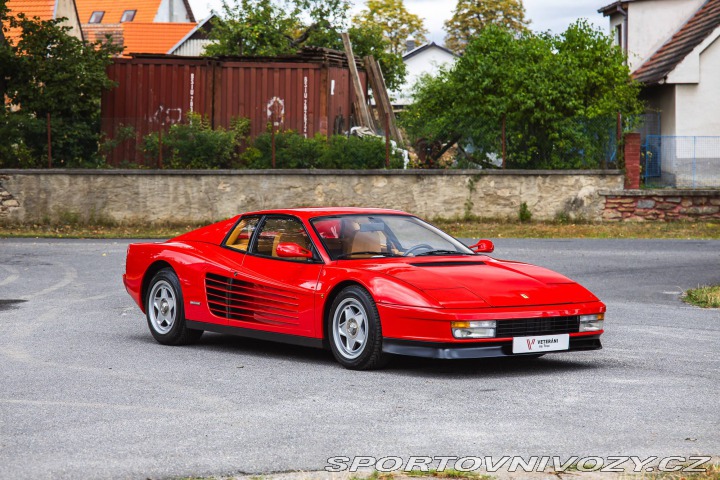 Ferrari Testarossa 1986