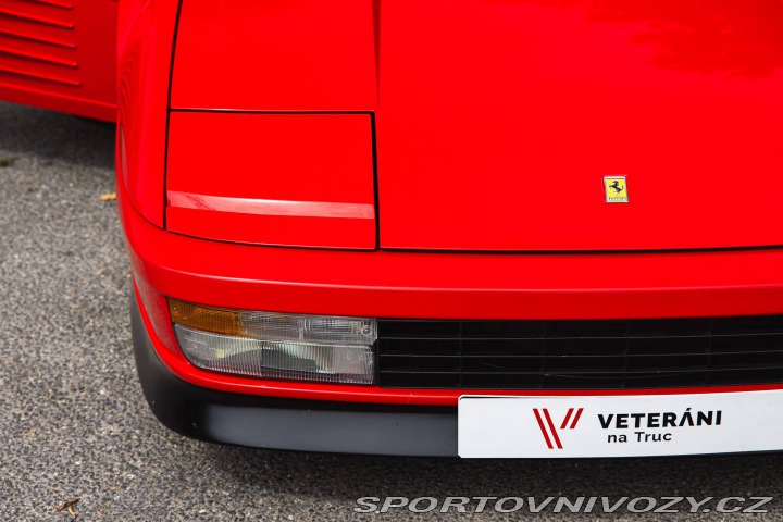 Ferrari Testarossa 1986