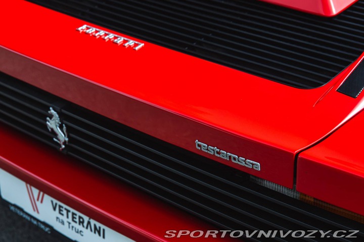 Ferrari Testarossa 1986