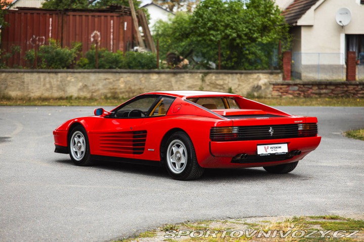 Ferrari Testarossa 1986