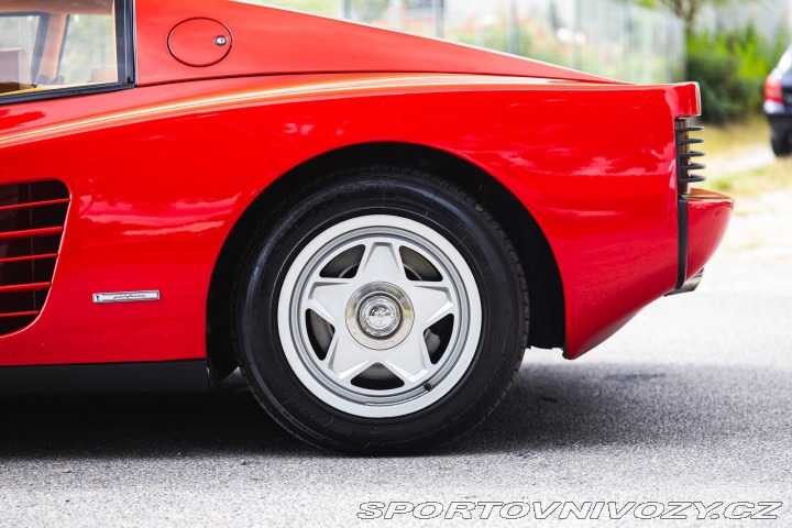 Ferrari Testarossa 1986