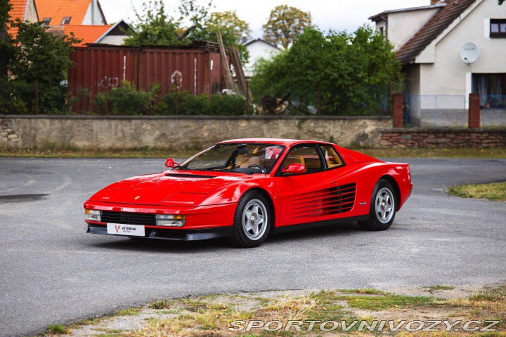 Ferrari Testarossa 1986