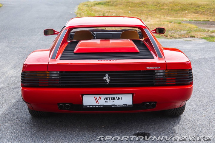 Ferrari Testarossa 1986