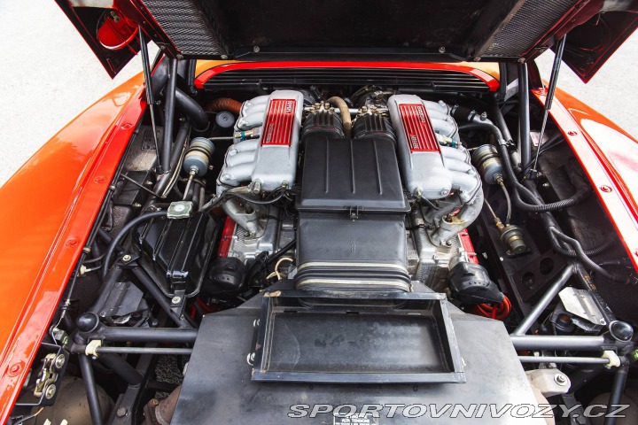 Ferrari Testarossa 1986