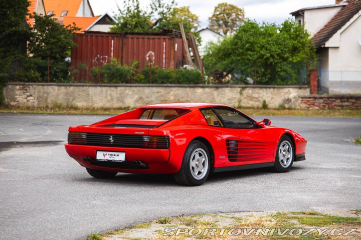 Ferrari Testarossa 1986