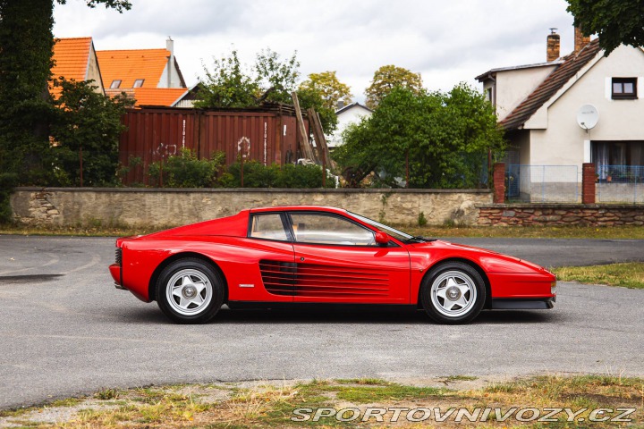 Ferrari Testarossa 1986