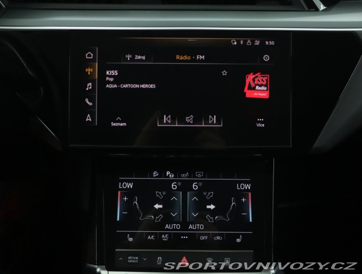 Audi Ostatní modely e-tron e-tron 50 quattro 2020