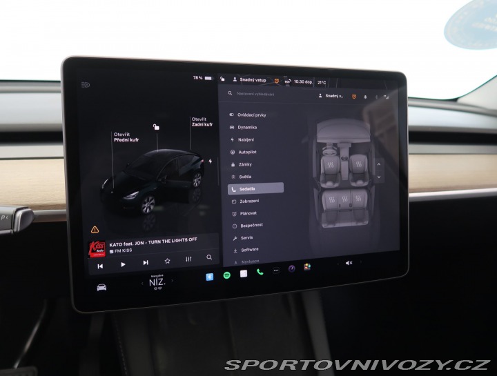 Tesla Model Y Long Range AWD 79kWh 2023