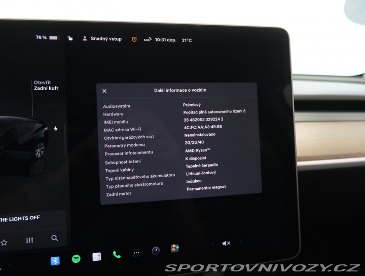 Tesla Model Y Long Range AWD 79kWh 2023