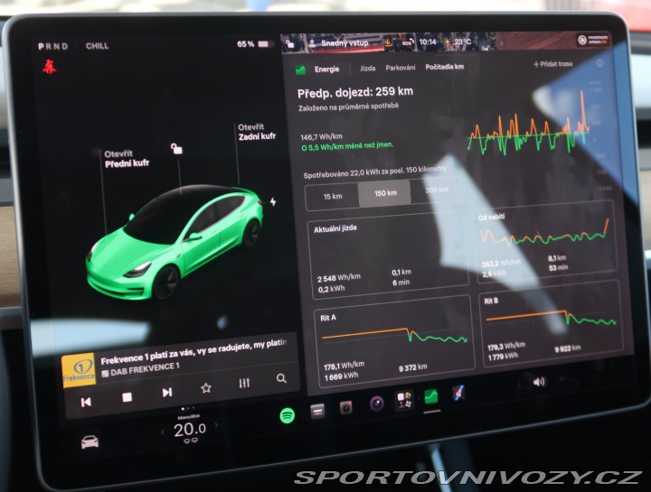 Tesla Model 3 Long Range 4WD 78kWh 2019