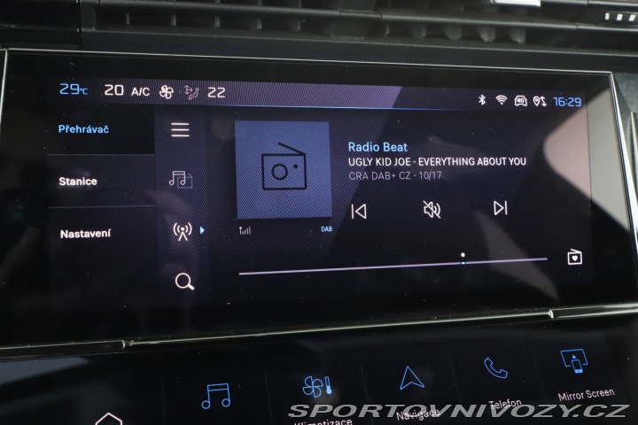 Peugeot 308 Allure Hybrid 180 2022