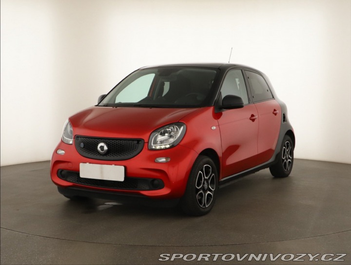 Smart Forfour EQ 2019