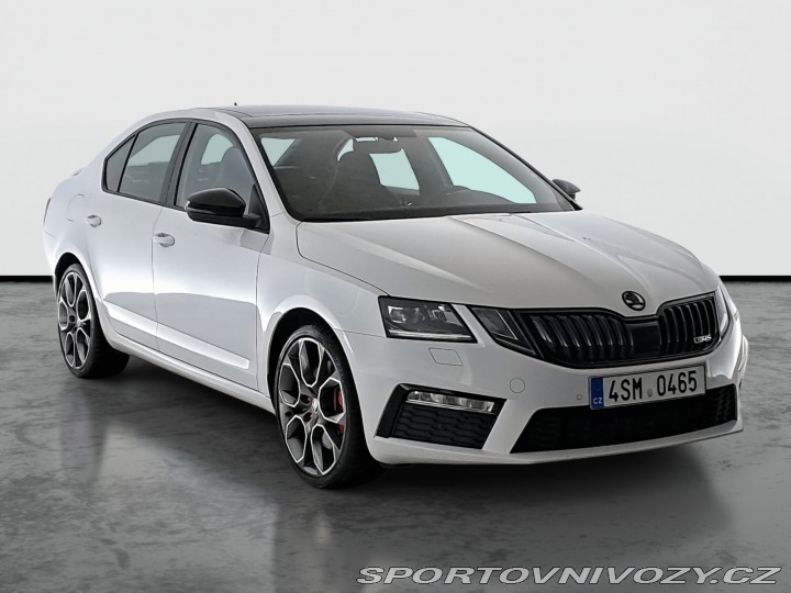 Škoda Octavia RS RS RS 245 2.0 TSI 2018