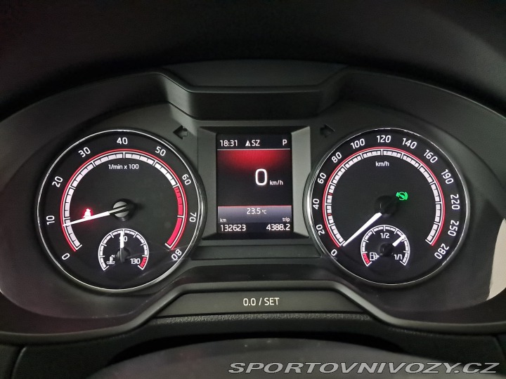 Škoda Octavia RS RS RS 245 2.0 TSI 2018