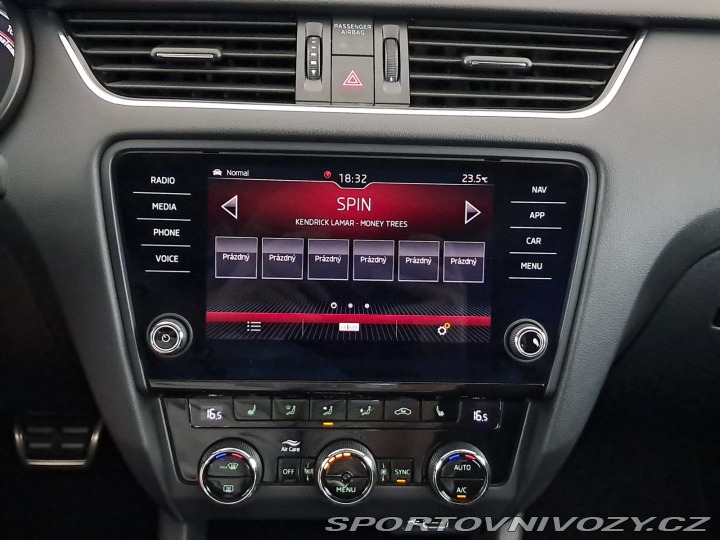 Škoda Octavia RS RS RS 245 2.0 TSI 2018