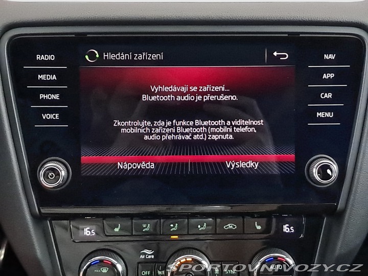 Škoda Octavia RS RS RS 245 2.0 TSI 2018