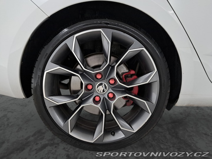 Škoda Octavia RS RS RS 245 2.0 TSI 2018