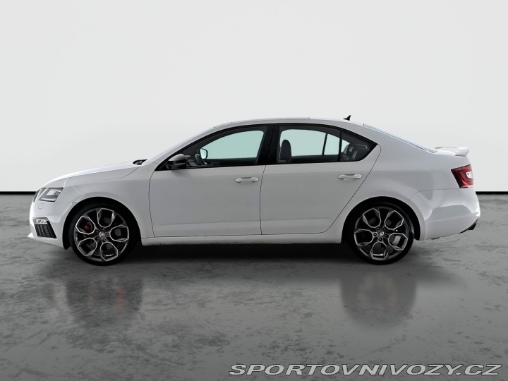 Škoda Octavia RS RS RS 245 2.0 TSI 2018