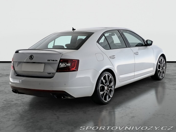 Škoda Octavia RS RS RS 245 2.0 TSI 2018