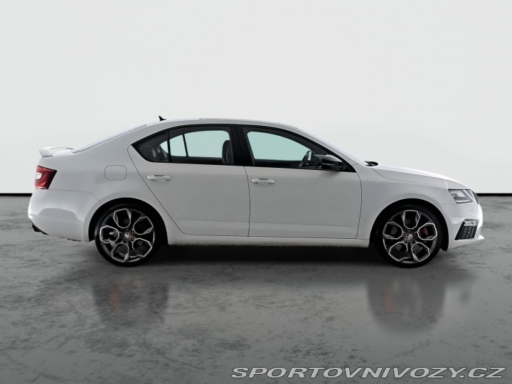 Škoda Octavia RS RS RS 245 2.0 TSI 2018
