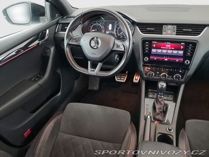 Škoda Octavia RS RS RS 245 2.0 TSI 2018