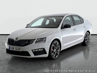 Škoda Octavia RS RS RS 245 2.0 TSI 2018