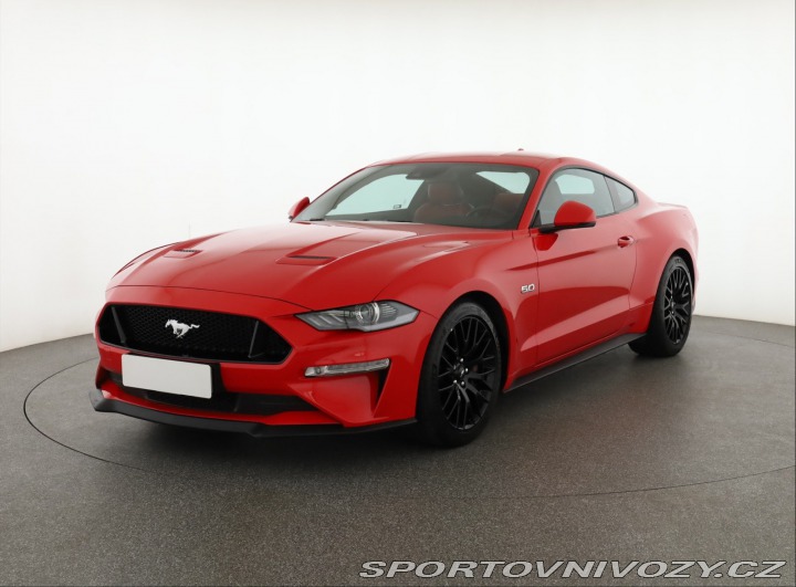 Ford Mustang Fifty Five Years GT V8 5. 2020