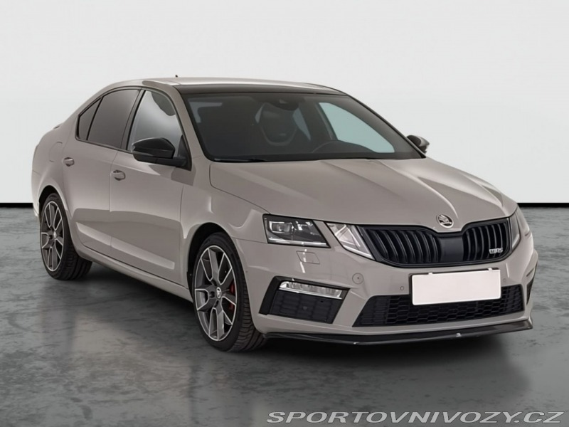 Škoda Octavia RS RS RS 230 2.0 TSI