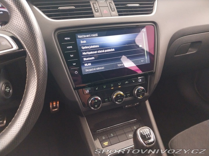 Škoda Octavia RS RS RS 230 2.0 TSI 2017