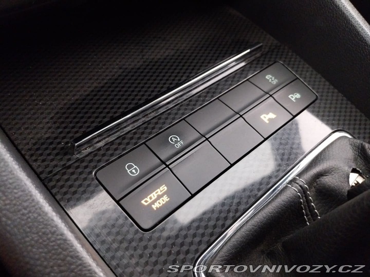 Škoda Octavia RS RS RS 230 2.0 TSI 2017