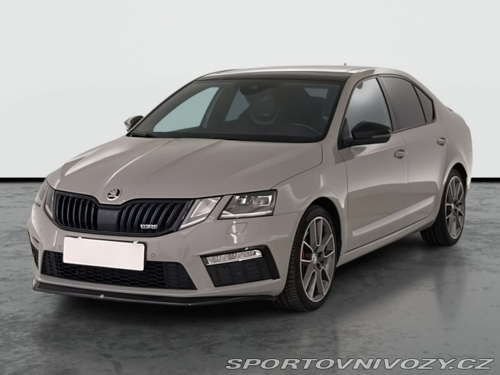 Škoda Octavia RS RS RS 230 2.0 TSI 2017