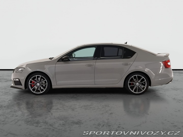 Škoda Octavia RS RS RS 230 2.0 TSI 2017