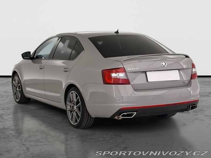 Škoda Octavia RS RS RS 230 2.0 TSI 2017