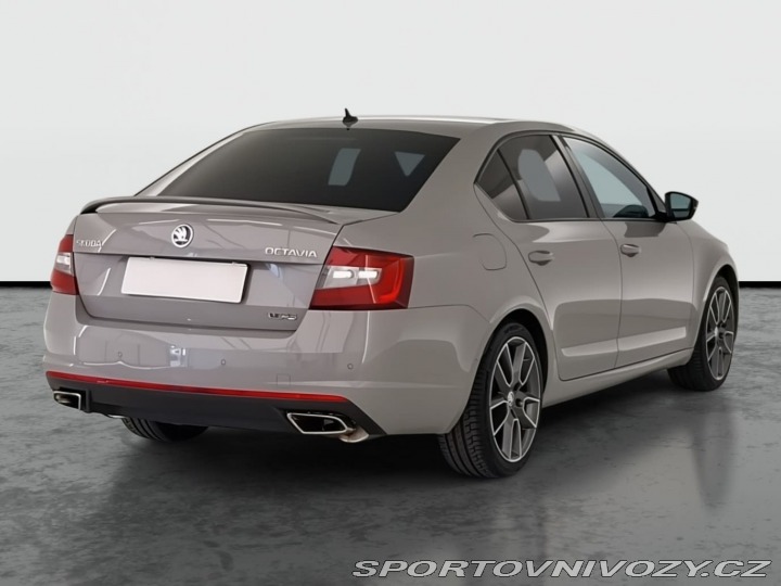 Škoda Octavia RS RS RS 230 2.0 TSI 2017