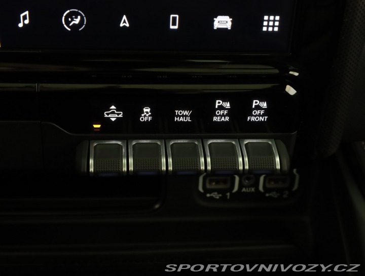Ostatní značky Ostatní modely Ram 1500 Limited 5.7 V8 Hemi 2023