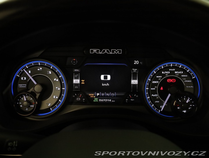 Ostatní značky Ostatní modely Ram 1500 Limited 5.7 V8 Hemi 2023