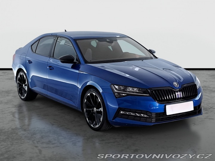 Škoda Superb Sportline 2.0 TSI 2021