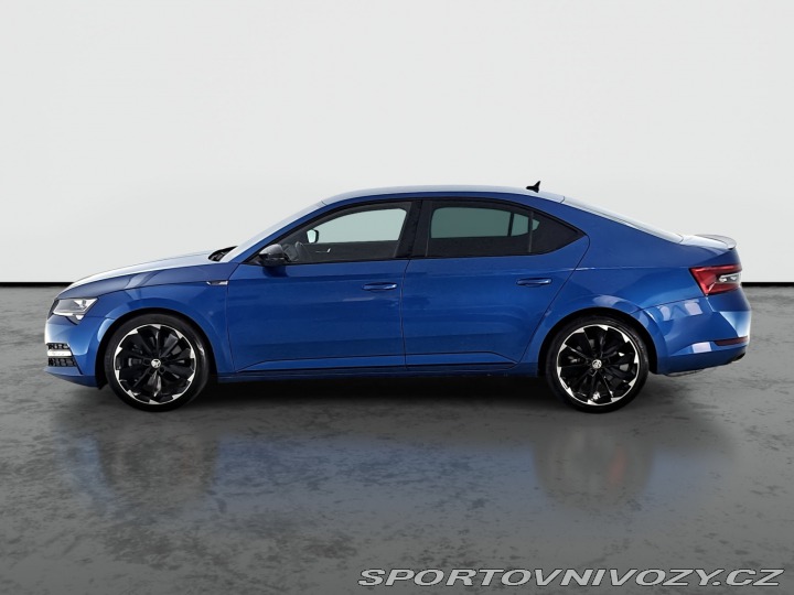 Škoda Superb Sportline 2.0 TSI 2021