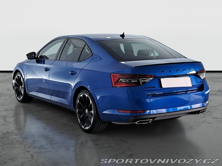 Škoda Superb Sportline 2.0 TSI 2021