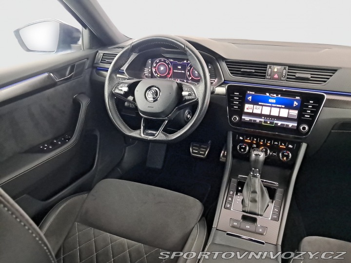 Škoda Superb Sportline 2.0 TSI 2021