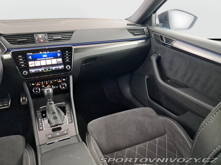 Škoda Superb Sportline 2.0 TSI 2021