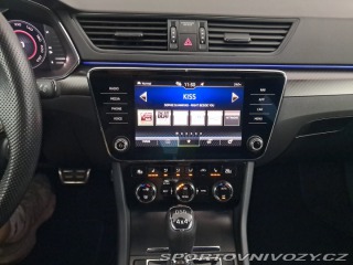 Škoda Superb Sportline 2.0 TSI 2021